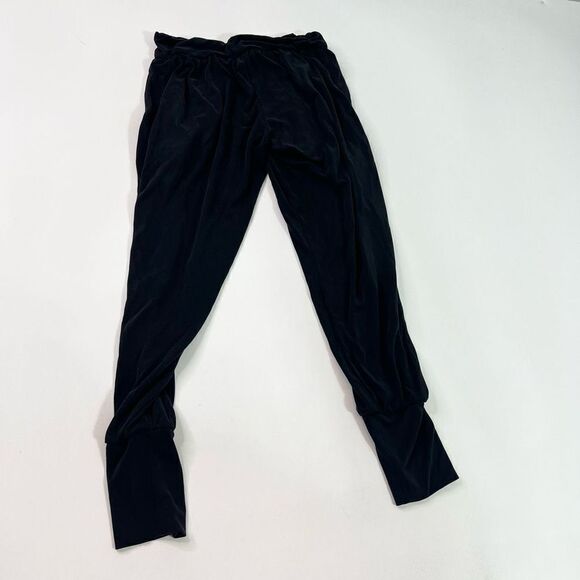 ZYIA Active Joggers Pants Womens Medium Slinky Black Pull On Athletic - Picture 10 of 11